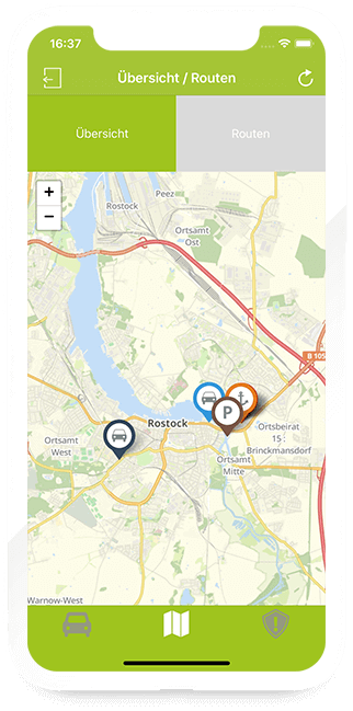 GPS-Ortung deiner Fahrzeuge - Autoskope Fahrzeugortung Portal